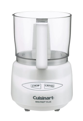 Cuisinart DLC-2A Mini-Prep Plus Food Processor (White), 3 Cup