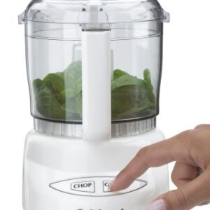 Cuisinart DLC-2A Mini-Prep Plus Food Processor (White), 3 Cup