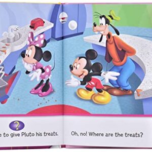 Disney Minnie Mouse - I'm Ready to Read with Minnie Sound Book - PI Kids