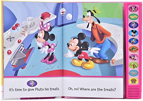 Disney Minnie Mouse - I'm Ready to Read with Minnie Sound Book - PI Kids