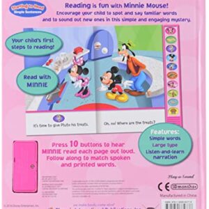 Disney Minnie Mouse - I'm Ready to Read with Minnie Sound Book - PI Kids