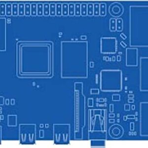 Element14 Raspberry Pi 3 B+ Motherboard