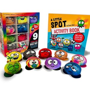 A Little SPOT of Feelings 9 Plush Toys with Activity Book Box Set