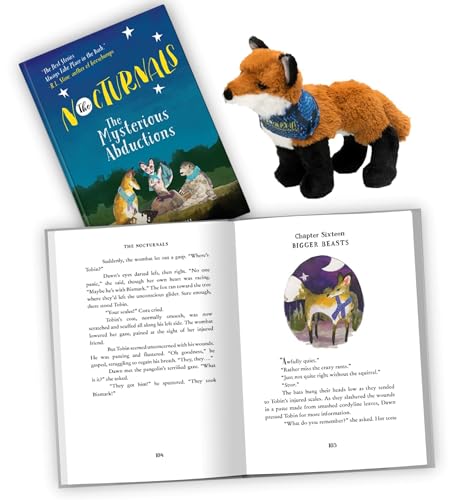 The Nocturnals Adventure Activity Box: Chapter Book, Plush Toy and Activity Book