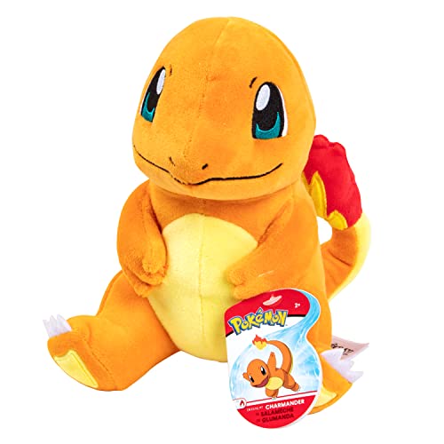 Pokémon Plush Starter 3 Pack - Charmander, Squirtle & Bulbasaur 8" Generation One Stuffed Animals