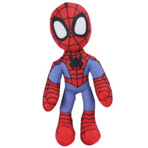 Marvel Spider-man Spidey and his Amazing Friends – Spidey on the Go! First Look and Find Activity Book and Spidey Plush Toy Gift Set – PI Kids