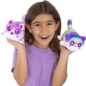 Aphmau Mini Mystery 6" Plush - Celestial Collection - 4 pack; YouTube Gaming Channel, Blind Box, 4 of 8 Unique Possible Unicorn MeeMeows, Official Merch