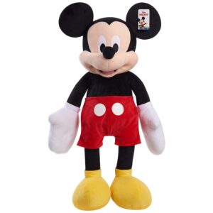 Disney Junior Mickey Mouse 40 Inch Giant Plush Mickey Mouse Stuffed Animal for Kids, Kids Toys for Ages 2 Up by Just Play