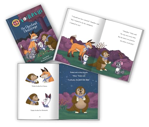 The Nocturnals Grow & Read Activity Box: Early Readers, Plush Toy, and Activity Book - Level 1–3