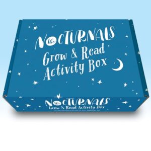 The Nocturnals Grow & Read Activity Box: Early Readers, Plush Toy, and Activity Book - Level 1–3