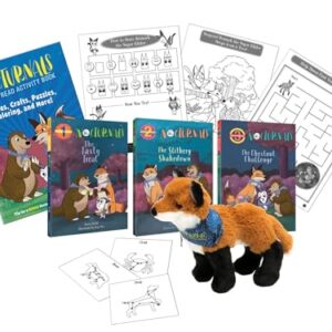 The Nocturnals Grow & Read Activity Box: Early Readers, Plush Toy, and Activity Book - Level 1–3