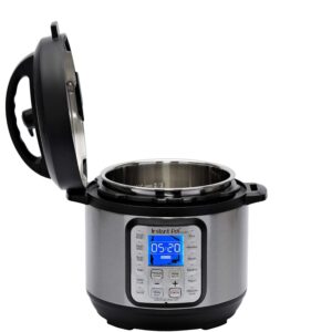 Instant Pot Duo Plus 9-in-1 Electric Pressure Cooker, Slow Cooker, Rice Cooker, Steamer, Sauté, Yogurt Maker, Warmer & Sterilizer, Includes App With Over 800 Recipes, Stainless Steel, 3 Quart