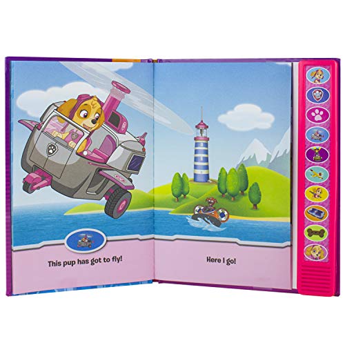 PAW Patrol - I'm Ready to Read with Skye - Interactive Read-Along Sound Book - Great for Early Readers - PI Kids