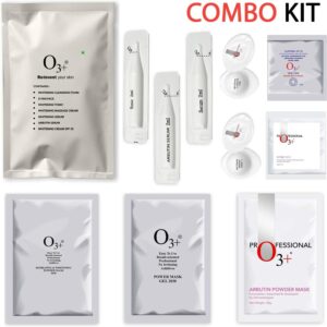 O3+ Bridal Facial Kit - Valentine's Day Edition R&G -All Skin Type