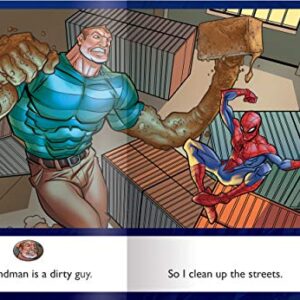 Marvel - I'm Ready to Read with Spider-Man - Interactive Read-Along Sound Book - Great for Early Readers - PI Kids