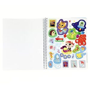 Write & Erase ABC and 123: Wipe Clean Writing & Tracing Workbook Skills for Preschool Kids and Up Ages 3-5: Includes Letter and Number Tracing, Early ... Erase Marker & Bonus Restickable Stickers.