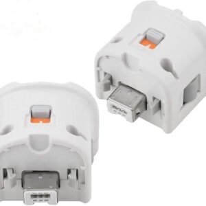 Prodico Wii Motion Plus Adapter for Original Wii Remote Controller(Pack of 2) (White)