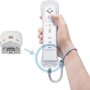 Prodico Wii Motion Plus Adapter for Original Wii Remote Controller(Pack of 2) (White)