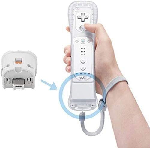 Prodico Wii Motion Plus Adapter for Original Wii Remote Controller(Pack of 2) (White)