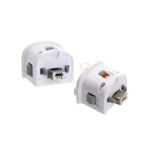 Prodico Wii Motion Plus Adapter for Original Wii Remote Controller(Pack of 2) (White)