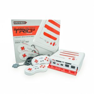 retro-bit super retrotrio plus 3 in 1 system console - not machine specific