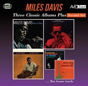 three classic albums plus/miles davis