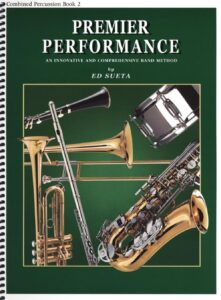 premier performance: combined percussion, book 2