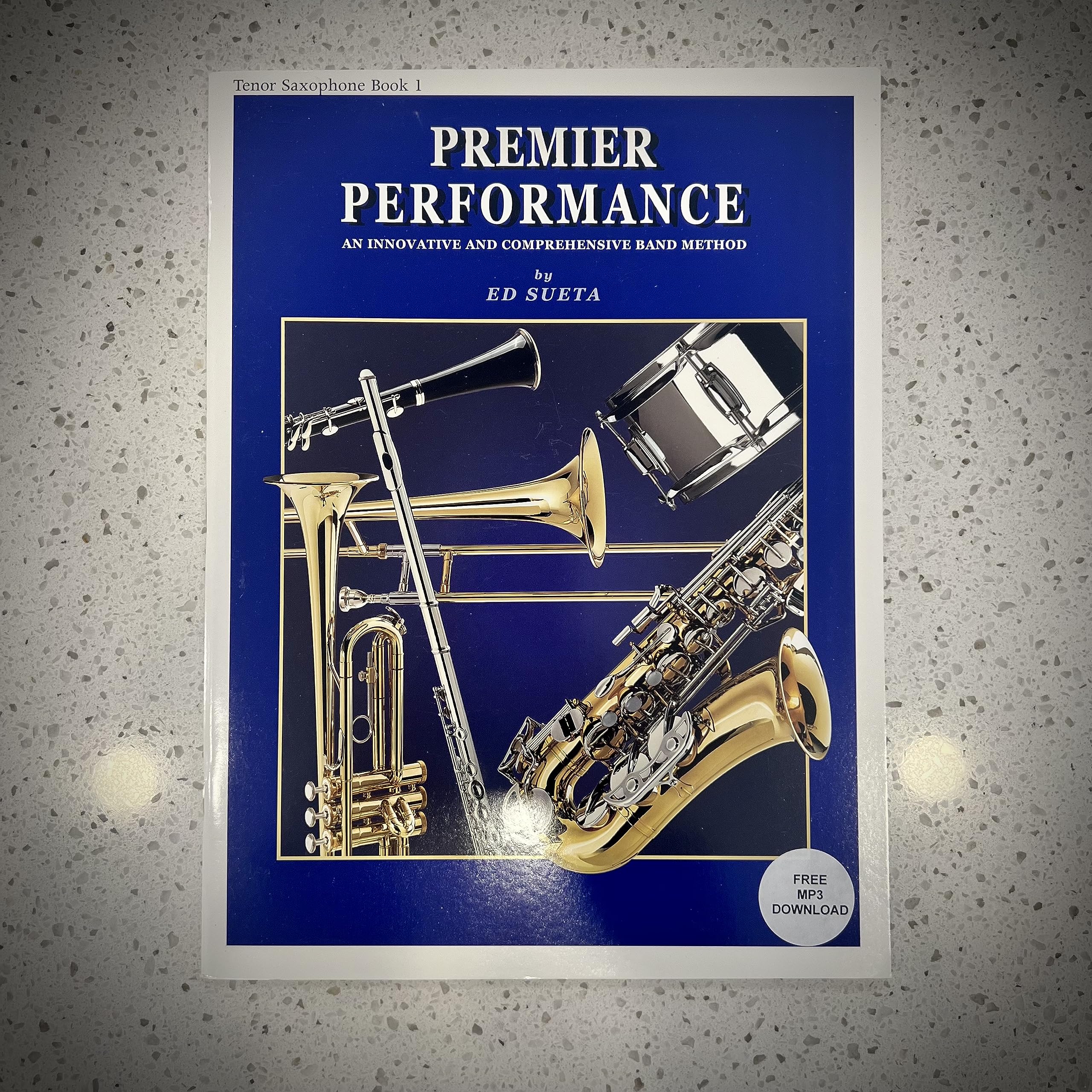 Premier Performance - Tenor Saxophone - Book 1