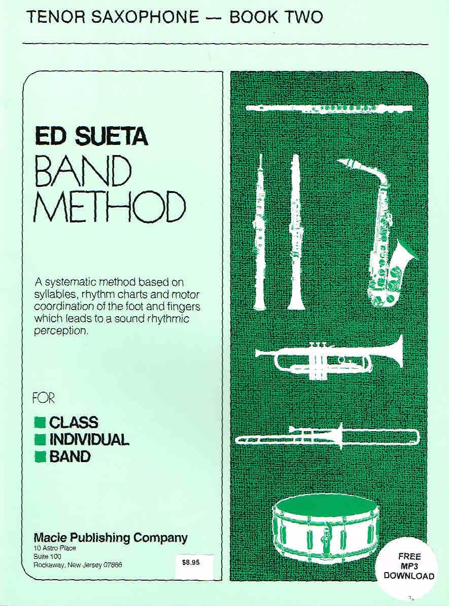 Ed Sueta Band Method: Tenor Saxophone (Book 2)