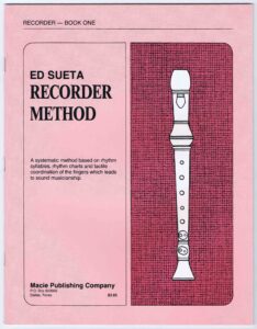 ed sueta recorder method-book one (1)