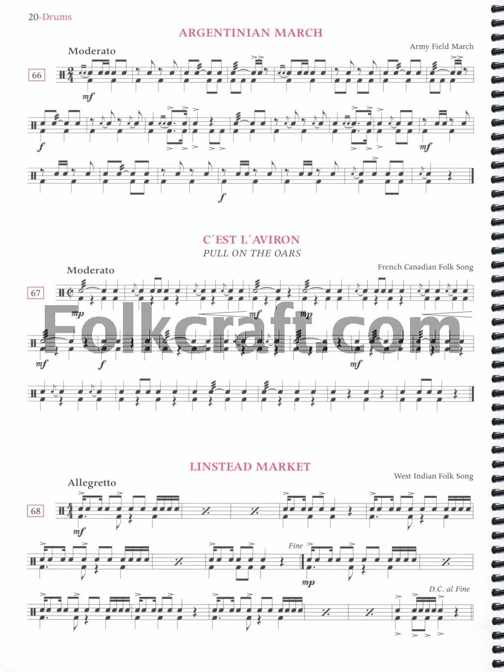 Premier Performance - Combined Percussion - Book 3