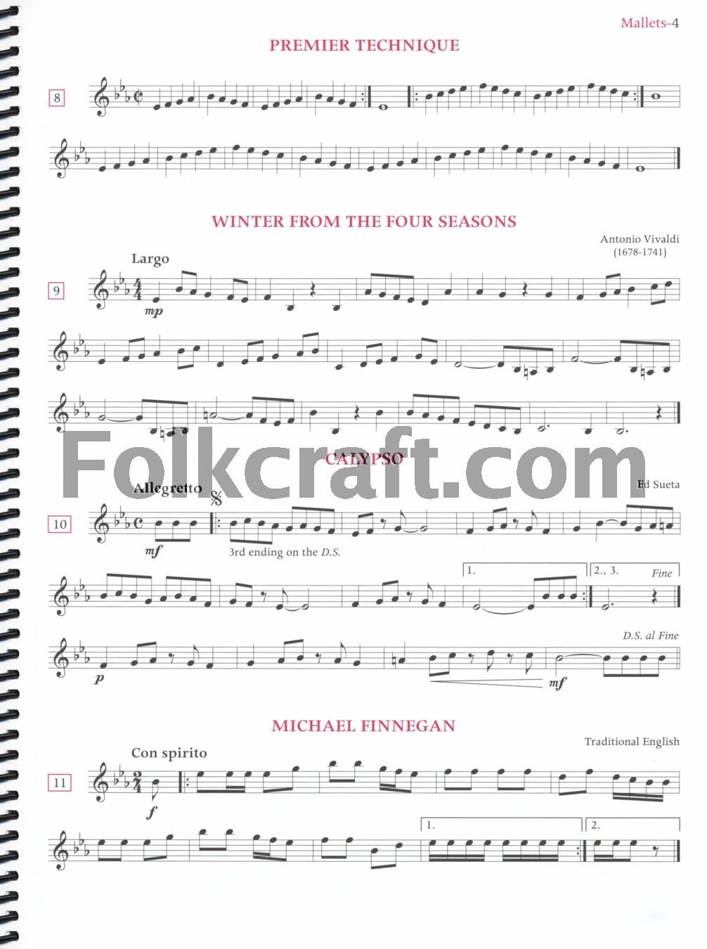 Premier Performance - Combined Percussion - Book 3