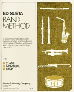 ed sueta band method: alto clarinet, book 1