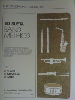 Ed Sueta Band Method: Baritone Saxophone-Book 1