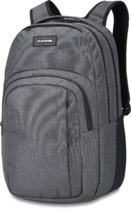 dakine campus l 33l backpack - carbon, one size