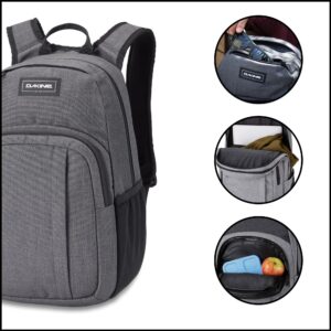 Dakine Campus L 33L Backpack - Carbon, One Size