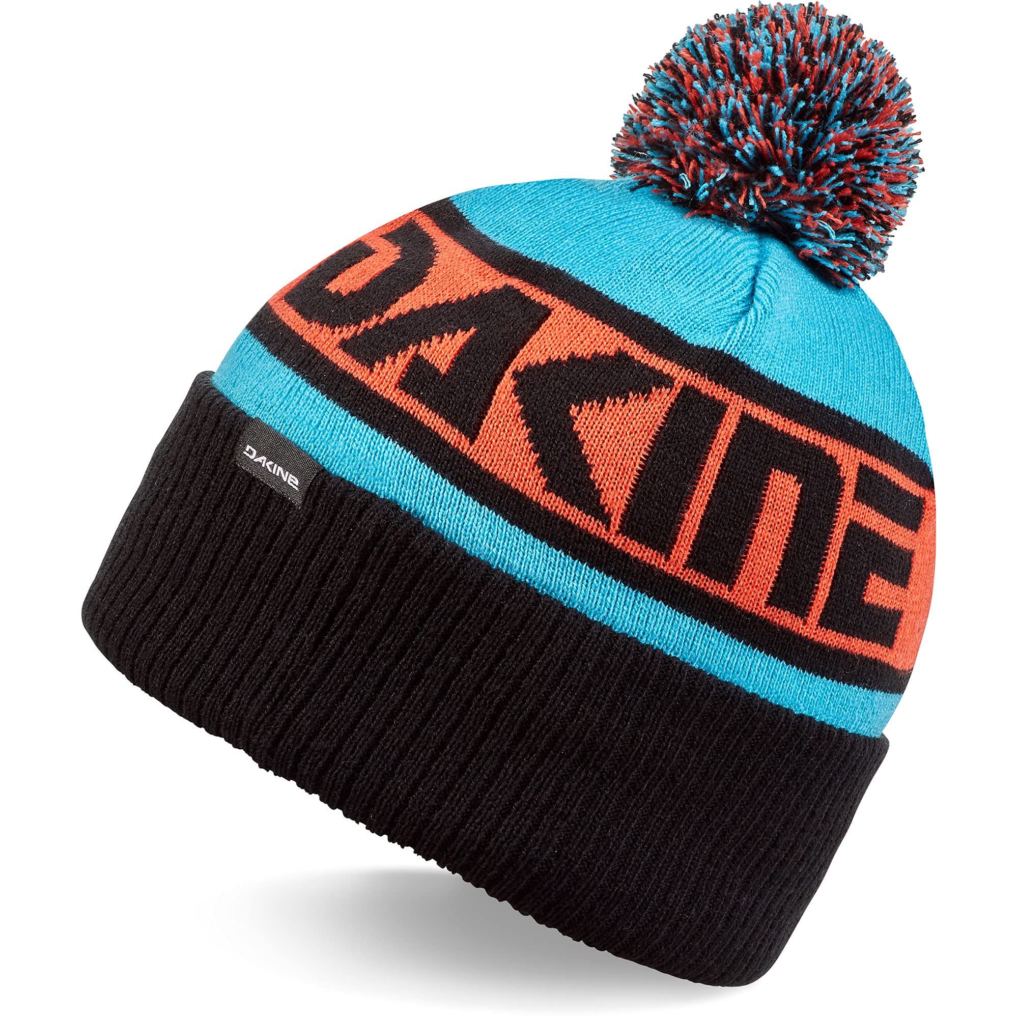 Dakine Dk Standard Beanie - Sun Flare/Ai Aqua/Bla, One Size