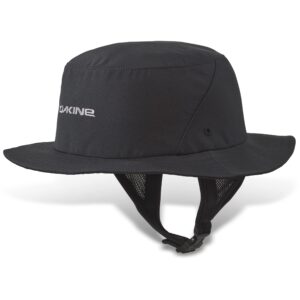 dakine indo surf hat - black, large/x-large