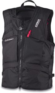 dakine poacher ras vest - black, medium/large