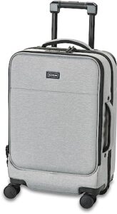 dakine verge carry on spinner 30l - geyser grey, one size