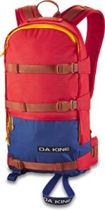 dakine 96 heli pack 16l - molten lava, one size