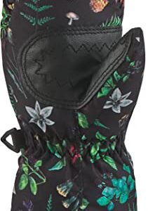 Dakine Youth Brat Mitt - Woodland Floral, Medium