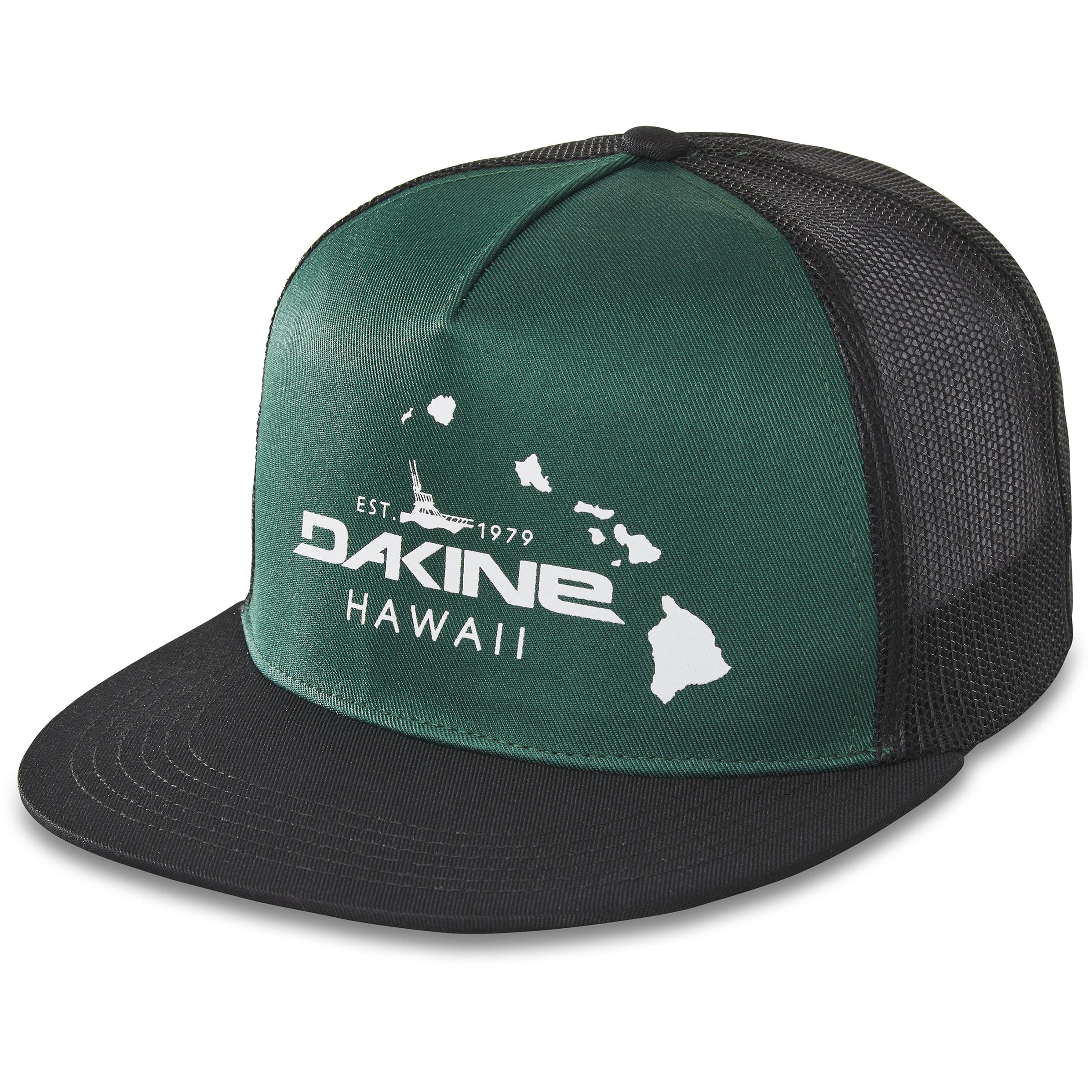 Dakine Offshore Flat Bill Trucker - University Green, One Size