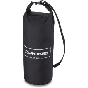 dakine packable rolltop dry bag 20l - black