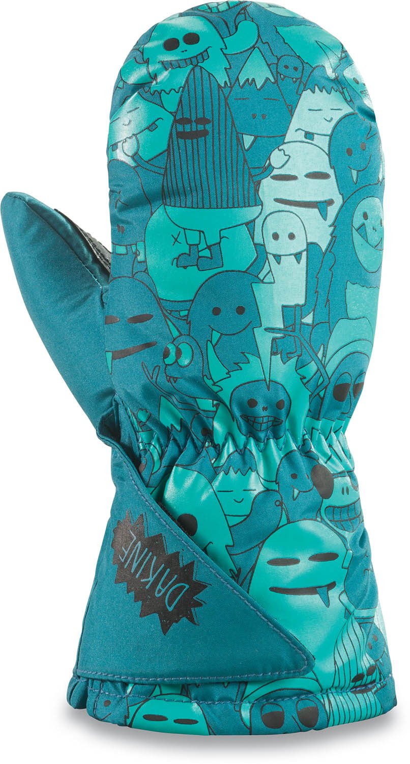 Dakine Brat Mitt - Monsters, Medium