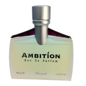 Rasasi Ambition 2-Piece Set for Men, (2.3 Oz Eau De Parfum Spray + 5.0 Oz Deodorant Body Spr)