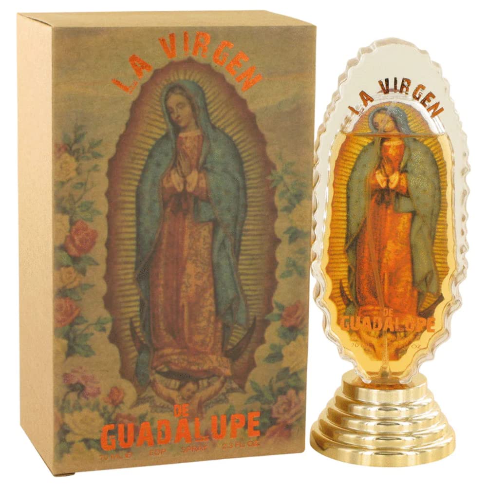 La Virgen De Guadalupe Perfume, 70 ML 2.3 OZ SPRAY for Women