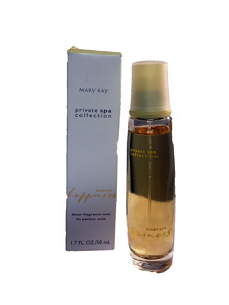 Mary Kay Embrace Happiness Sheer Fragrance Mist Spray ~ 1.7 oz (Private Spa Collection)