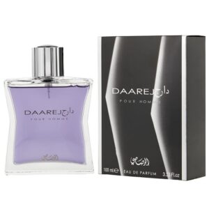 RASASI Hawas Men, Daarej for Men EDP 100ML (3.4 oZ) & Shuhrah For Men EDP 90ML (xtra value premium)