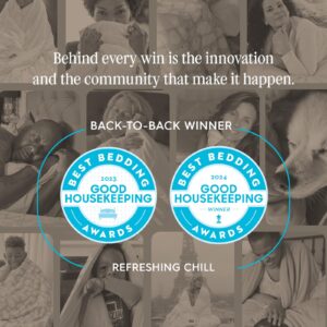 REST® Evercool® Cooling Comforter, Good Housekeeping Award Winner for Hot Sleepers, All-Season Lightweight Blanket to Quickly Cool Down, Snow Ivory - Twin/Twin XL 68" x90”